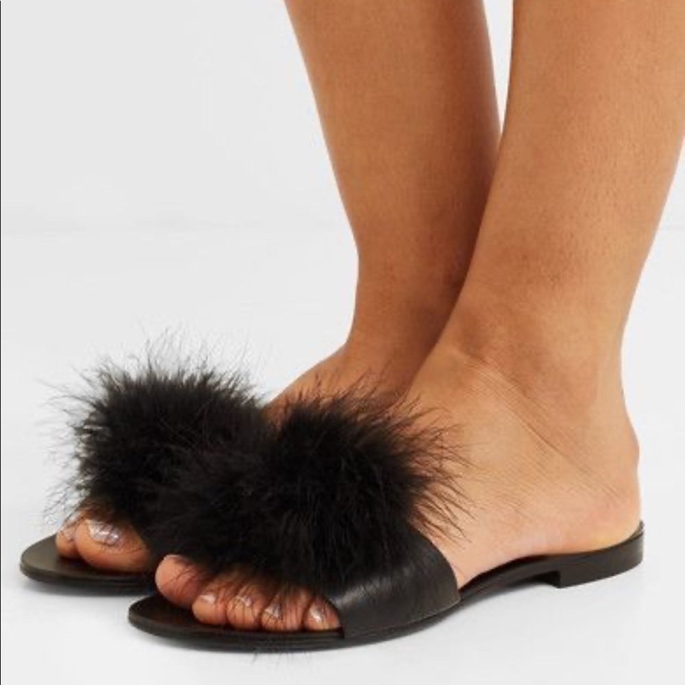 Le Petit Trou Slides Sandals